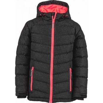 Lewro PEMA Dětská zimní bunda, černá, velikost 140-146