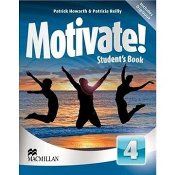 Motivate! 4: Student's Book Pack (9780230453821)