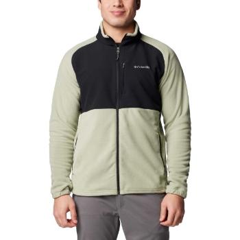 Columbia SAGE PEAK FULL ZIP FLEECE Pánská bunda, béžová, velikost