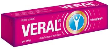 Herbacos Veral 10 mg/g gel 50 g