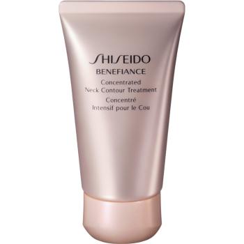 Shiseido Benefiance Concentrated Neck Contour Treatment protivráskový a regenerační krém na krk a dekolt 50 ml