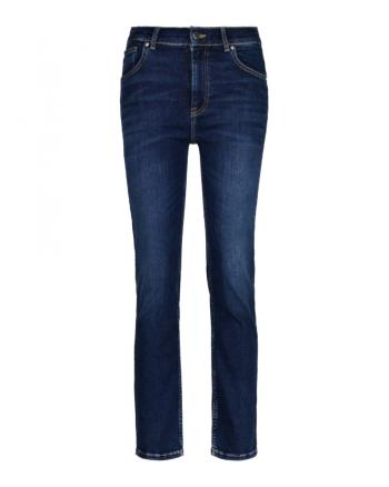 DŽÍNY GANT CROPPED SLIM JEANS modrá 25