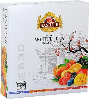 Basilur White Tea Assorted přebal 40 x 1.5 g