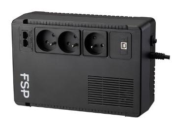 FSP/Fortron UPS ECO 800 FR, 800 VA / 480 W, USB, RJ45, line interactive, PPF4802200