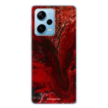 Odolné silikonové pouzdro iSaprio - RedMarble 17 - Xiaomi Redmi Note 12 Pro 5G / Poco X5 Pro 5G