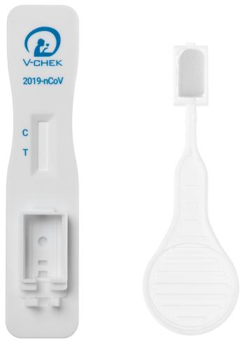 V-chek 2019-nCoV Ag Saliva Rapid Test (Immunochromatography) 20 ks