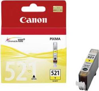 Canon Inkoustová kazeta CLI-521Y originál žlutá 2936B001