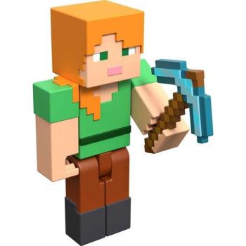 Mattel Minecraft 8 cm figurka Alex