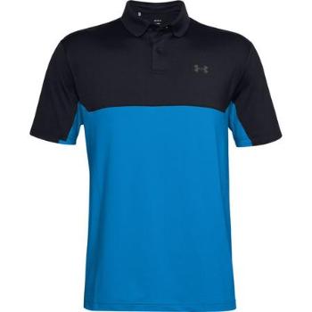 Under Armour Pánské triko Perf Polo 2.0 Colorblock, Černá, M