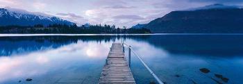 SCHMIDT Panoramatické puzzle Jezero Wakatipu, Nový Zéland 1000 dílků