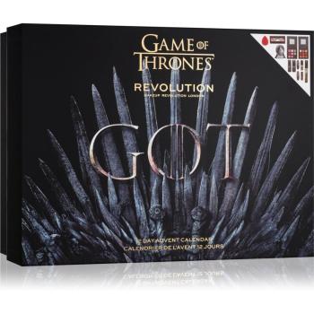 Makeup Revolution X Game Of Thrones 12 Days Advent Calendar adventní kalendář