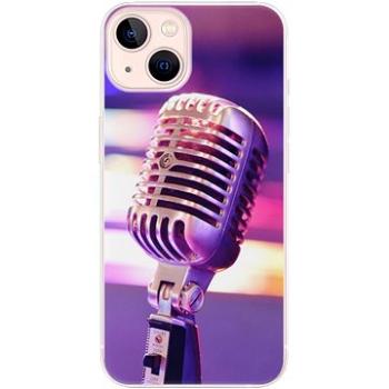 iSaprio Vintage Microphone pro iPhone 13 (vinm-TPU3-i13)