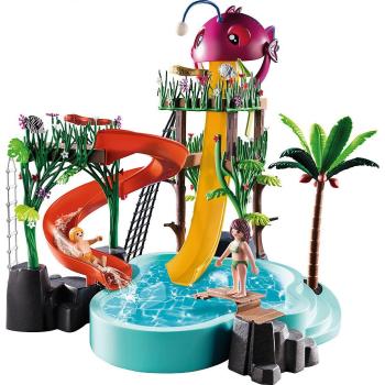 PLAYMOBIL® 70609 Aquapark se skluzavkami