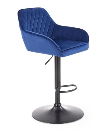 Barová židle H103 Halmar Modrá