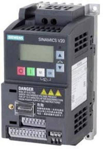 Frekvenční měnič Siemens 6SL3210-5BB13-7UV1, 0.37 kW, 200 V, 240 V, 0.37 kW, 550 Hz