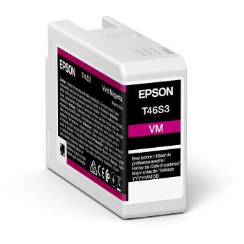 EPSON C13T46S300 - originální cartridge, purpurová