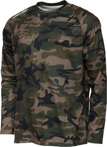 Prologic Tričko Camo Long Sleeve T-Shirt Camo L