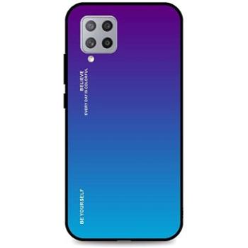 TopQ LUXURY Samsung A42 pevný duhový purpurový 55398 (Sun-55398)