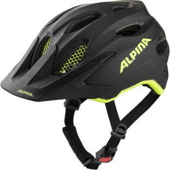 Alpina Carapax Jr. Flash - black/neon yellow matt 51-56