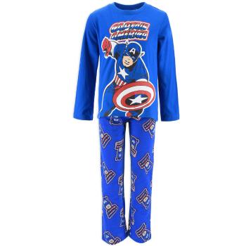 Chlapecké pyžamo AVENGERS KAPITÁN AMERIKA modré Velikost: 116