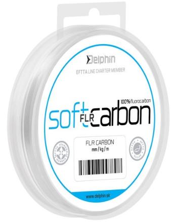 Delphin fluorocarbon 100% soft flr carbon - 0,234 mm 4,29 kg 50 m