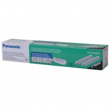 Panasonic KX-FA52X, 2*90st, originální faxovací fólie