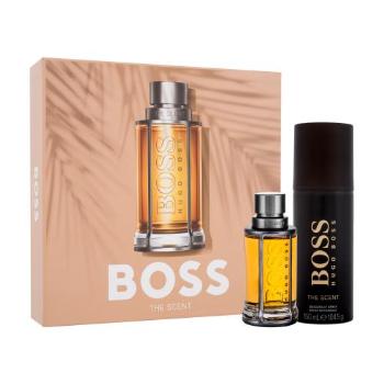 HUGO BOSS Boss The Scent dárková kazeta toaletní voda 50 ml + deodorant 150 ml pro muže
