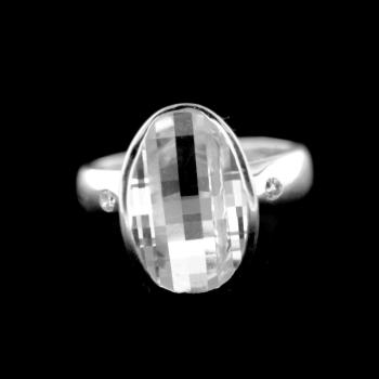 Stříbrný prsten 15380