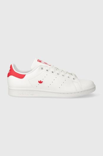 Sneakers boty adidas Originals Stan Smith bílá barva, IE0460