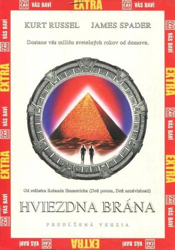 Hvězdná brána (DVD) (papírový obal) - prodloužená verze