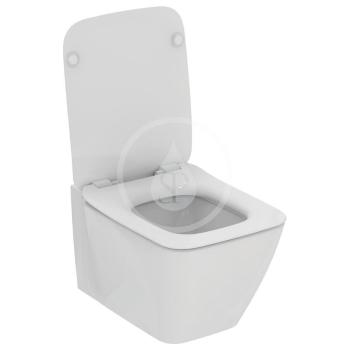 IDEAL STANDARD Strada II Závěsné WC se sedátkem, SoftClose, Aquablade, bílá T359601