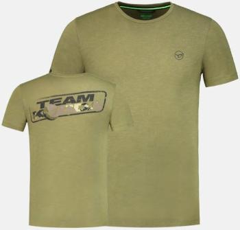 Korda tričko kore tk tee olive-velikost xl