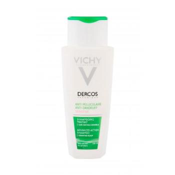 Vichy Dercos Anti-Dandruff Sensitive 200 ml šampon pro ženy poškozená krabička na citlivou pokožku hlavy; proti lupům