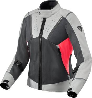 Rev'it! Jacket Airwave 4 Ladies Grey/Pink 44 Textilní bunda