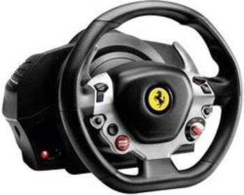 Volant Thrustmaster Ferrari® 458 Italia Edition USB Xbox One černá, stříbrná vč. pedálů