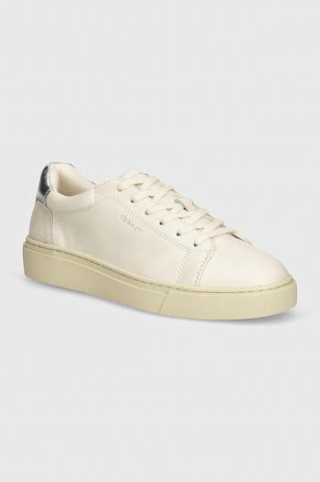 Kožené sneakers boty Gant Julice béžová barva, 29531657 G963