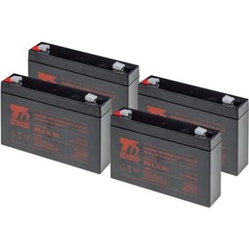 APC KIT RBC34 - baterie T6 Power (T6APC0026)