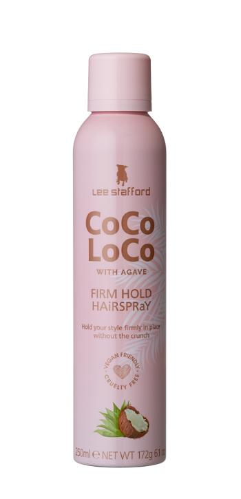 Lee Stafford CoCo LoCo Agave Coconut Hairspray lak na vlasy, 250 ml