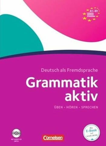 Grammatik Aktiv A1-B1: Übungsgrammatik mit eingelegter Hör-CD - Friederike Jin, U. Voß