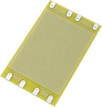 Eurodeska se SUB zásuvkovým připojením epoxid TRU COMPONENTS SU529011, (d x š) 160 mm x 100 mm, tloušťka 35 µm, RM 2.54 mm, 1 ks