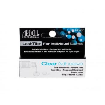 Ardell LashTite Clear Adhesive 3,5 g umělé řasy pro ženy poškozená krabička