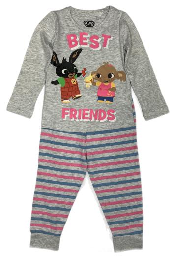 EPlus Dívčí pyžamo - Bing šedé Velikost - děti: 110