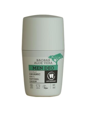 Urtekram Deodorant krémový MEN roll-on 50 ml