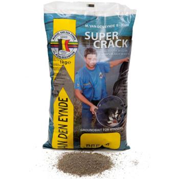 MVDE Krmítková směs Super Crack 1kg - Brasem Black