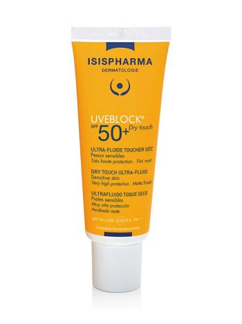 ISISPHARMA UVEBLOCK Dry touch SPF50+ ultra-fluidní krém 40 ml