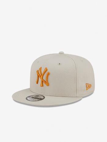 New Era New York Yankees League Essential 9Fifty Kšiltovka Béžová