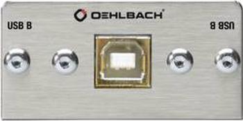 Oehlbach PRO IN MMT-C USB.2 B/B USB 2.0 multimediální využití se svazkem adaptérů