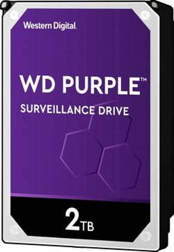 Interní pevný disk 8,9 cm (3,5") Western Digital Purple™ WD20PURZ, 2 TB, Bulk, SATA III