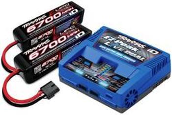 Modelářská nabíječka Traxxas EZ-Peak Live Dual +2x LiPo-Akku, 26 A, 2997G