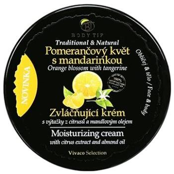 VIVACO Body Tip Zvláčňující krém na obličej a tělo Pomerančový květ s mandarinkou 200 ml (8595635203312)